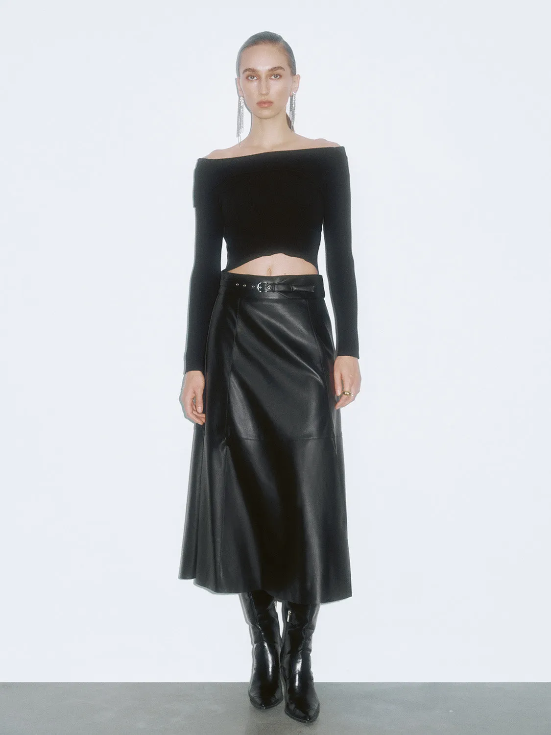 Flared A-Line Skirts sold by Urban Revivo product image thumbnail 5