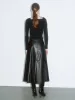 Flared A-Line Skirts sold by Urban Revivo