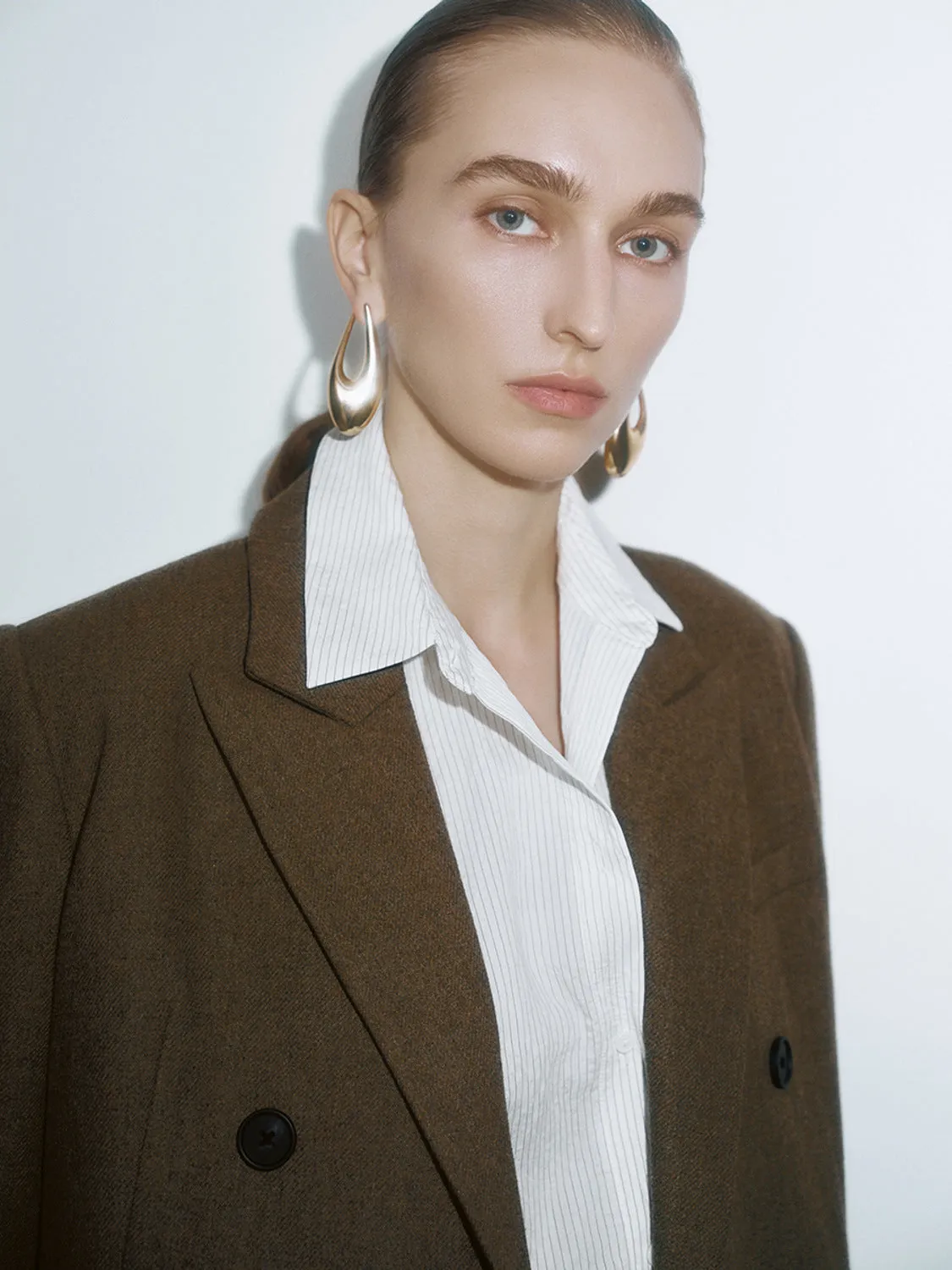 Double Breasted Maxi Coats sold by Urban Revivo product image thumbnail 5