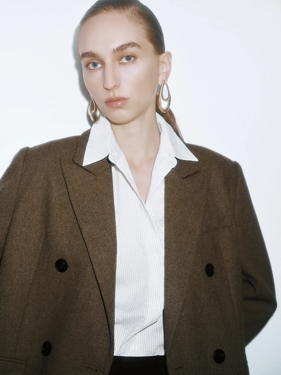 Double Breasted Maxi Coats sold by Urban Revivo product image thumbnail 3