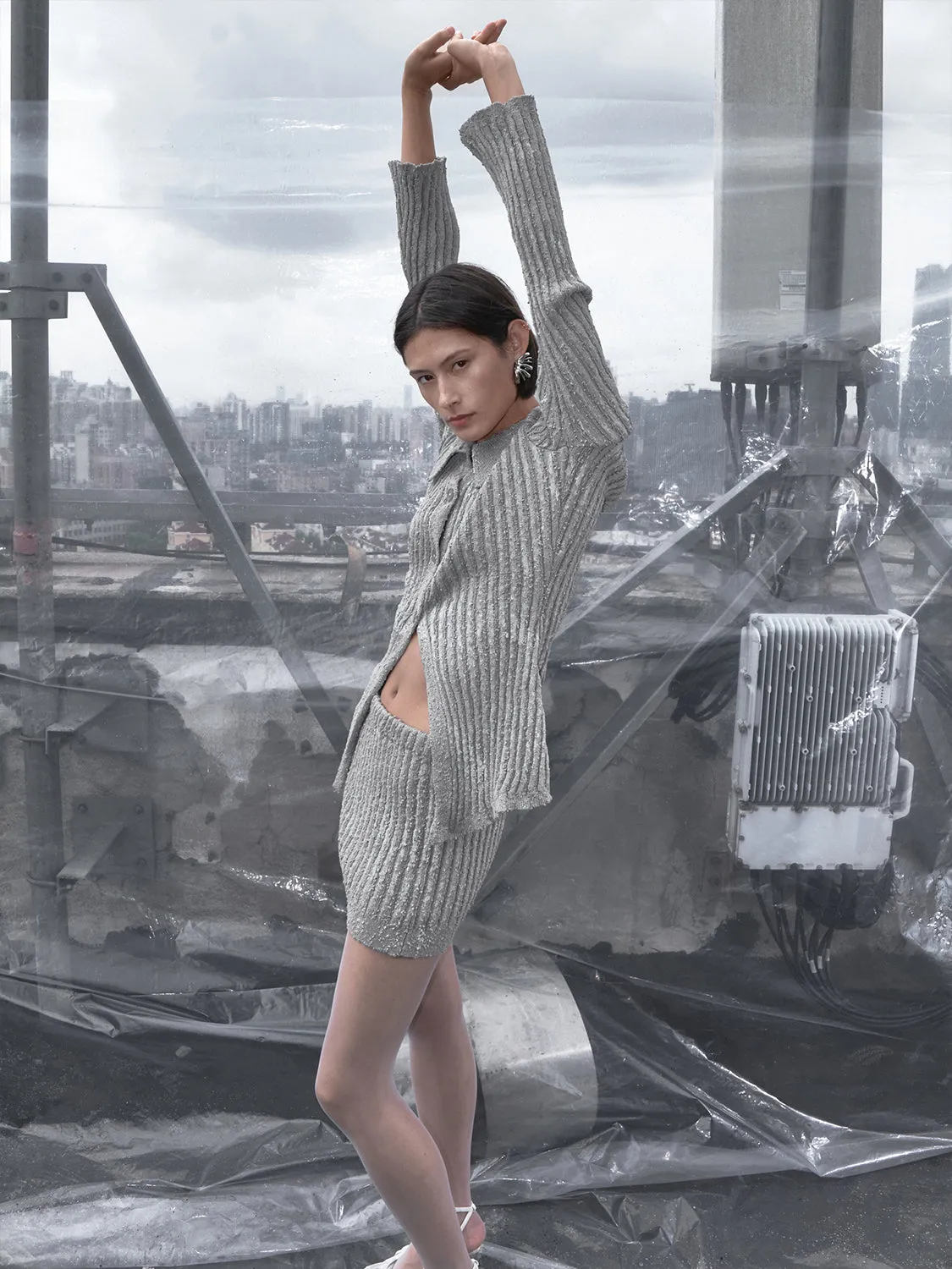 Skinny Knitted Mini Skirts sold by Urban Revivo product image thumbnail 5