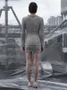 Skinny Knitted Mini Skirts sold by Urban Revivo