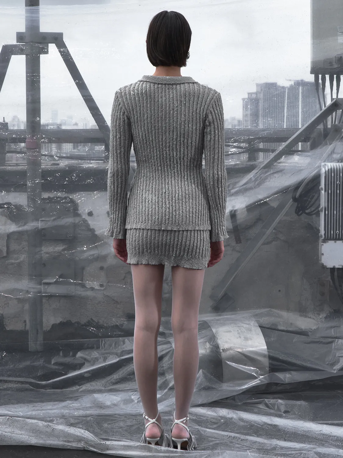 Skinny Knitted Mini Skirts sold by Urban Revivo product image thumbnail 4