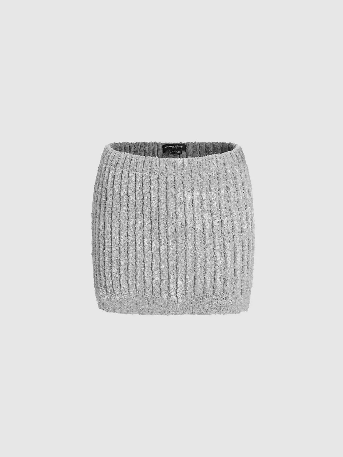 Skinny Knitted Mini Skirts sold by Urban Revivo