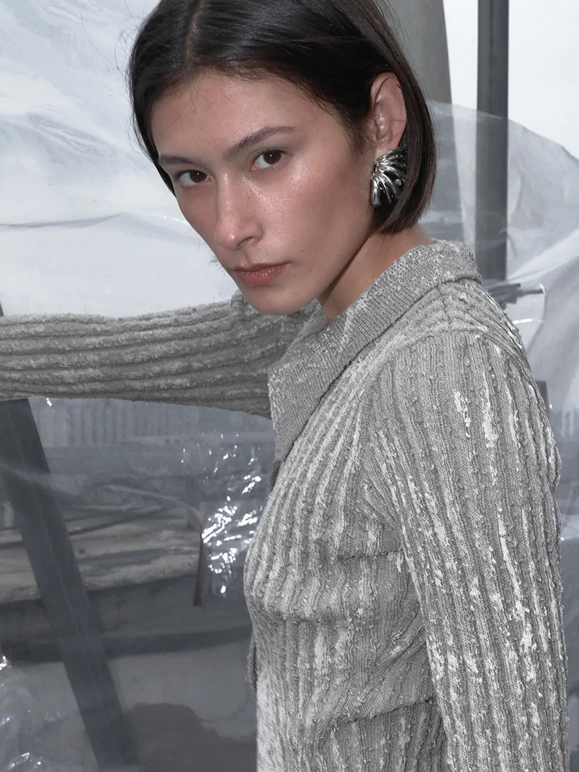 Skinny Knitted Cardigans sold by Urban Revivo product image thumbnail 5