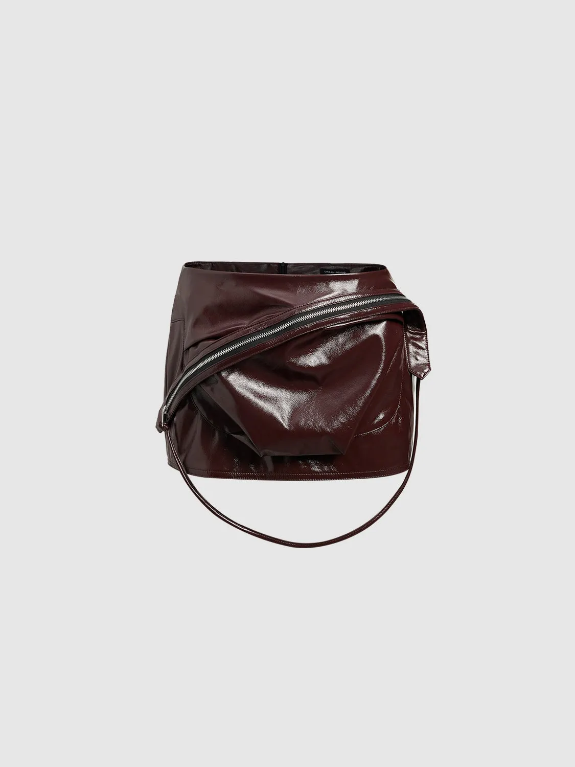 Leather Mini Straight Skirts sold by Urban Revivo