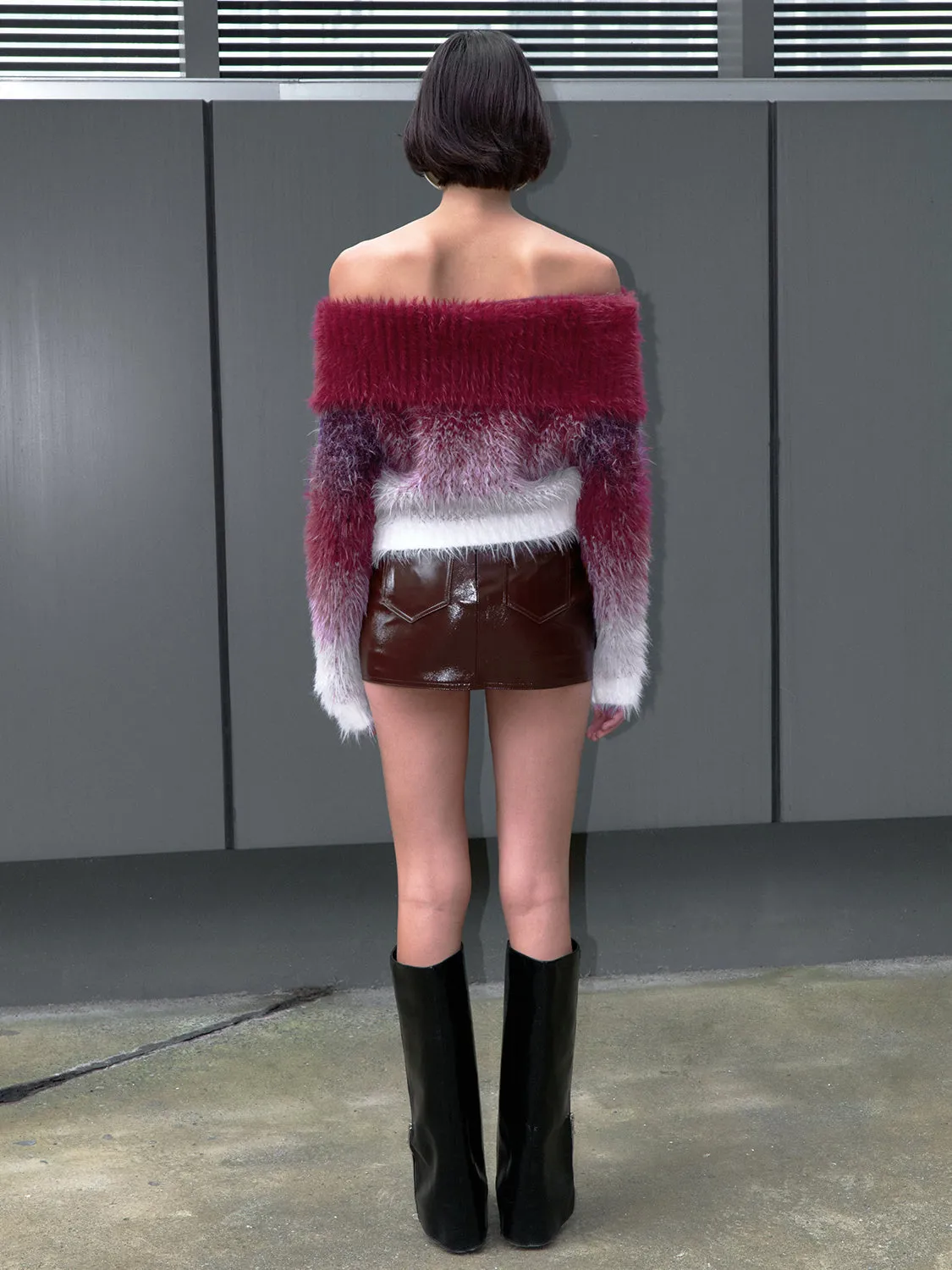 Leather Mini Straight Skirts sold by Urban Revivo product image thumbnail 4