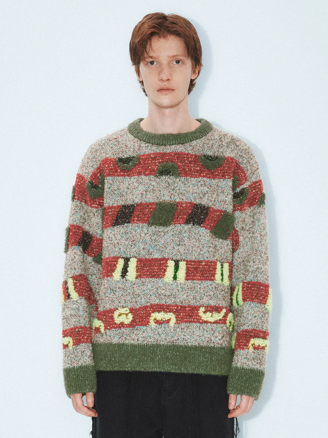 Regular Crew Neck Knitted T-Shirts sold by Urban Revivo