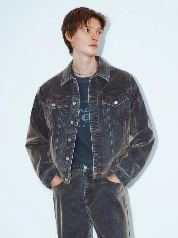 Loose Denim Jackets sold by Urban Revivo