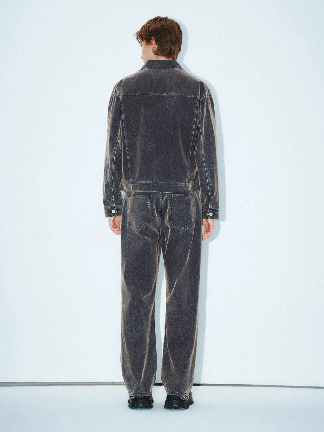 Denim Straight Jeans sold by Urban Revivo product image thumbnail 4