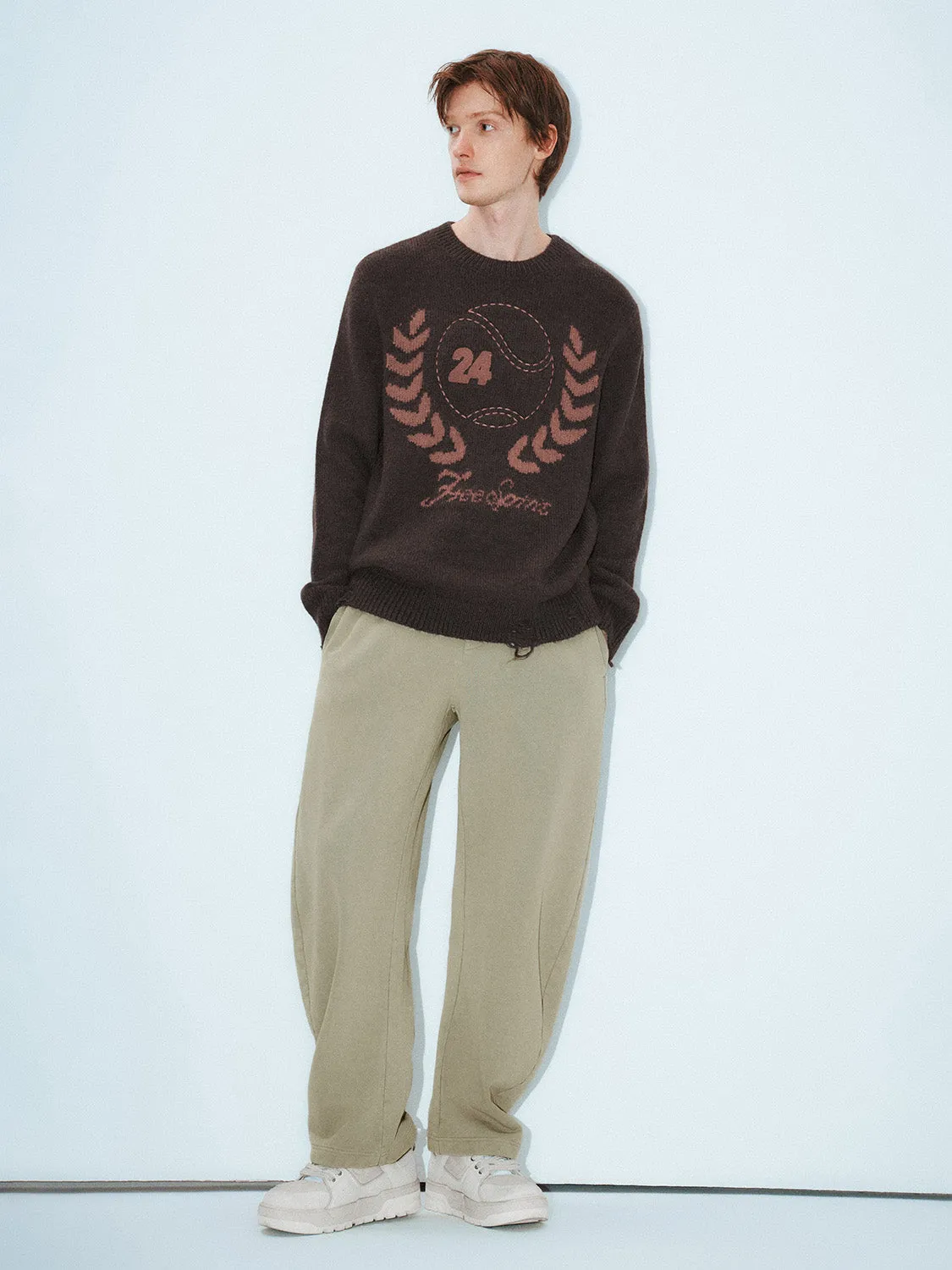 Loose Elastic Wide-Leg Pants sold by Urban Revivo product image thumbnail 5