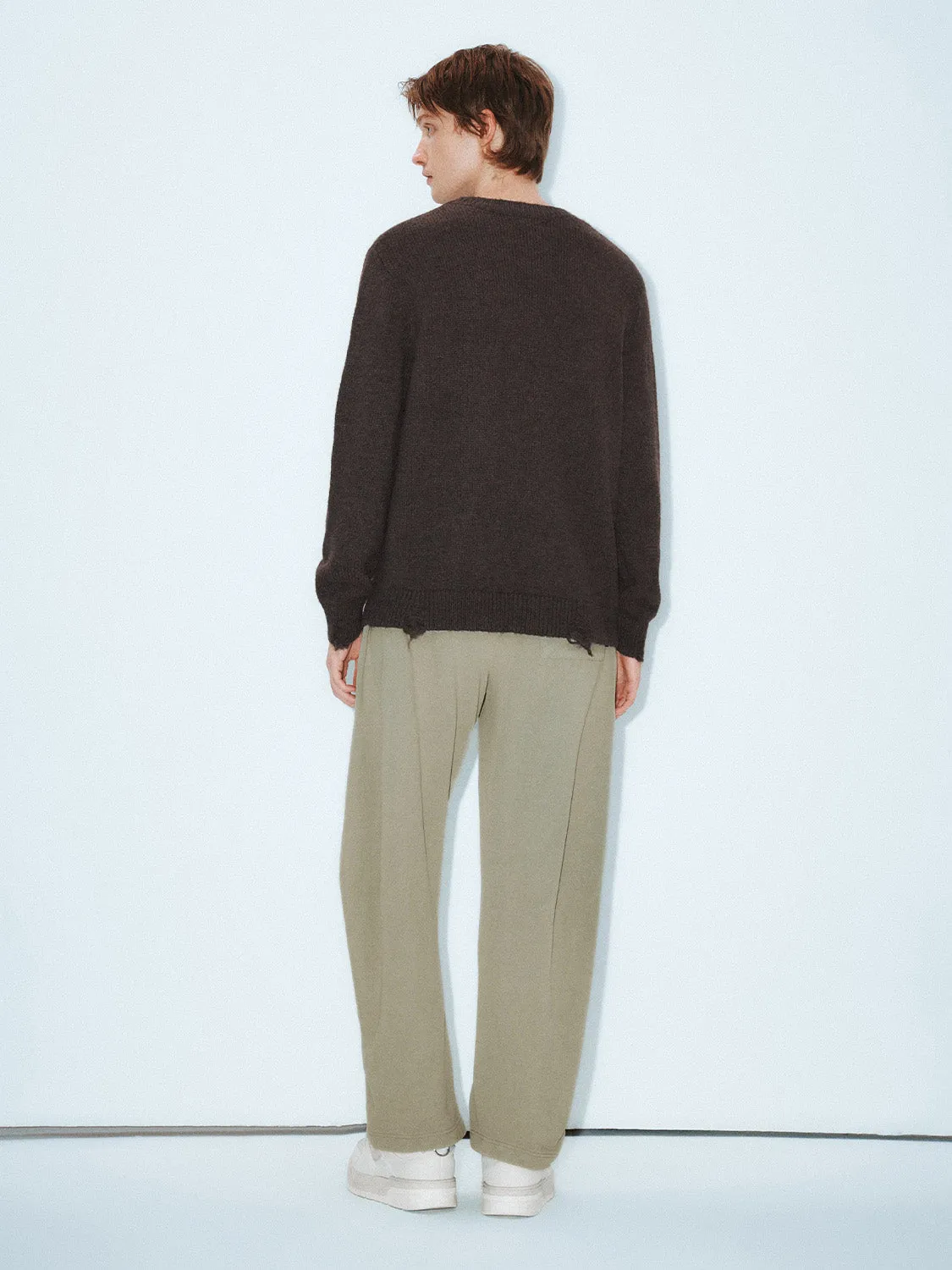 Loose Elastic Wide-Leg Pants sold by Urban Revivo product image thumbnail 4