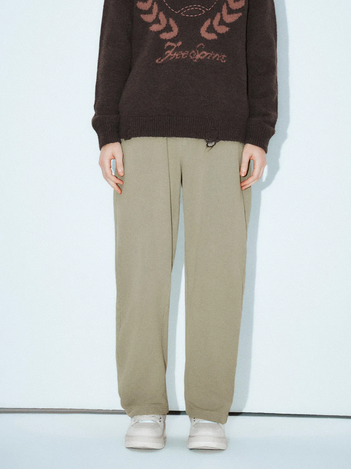 Loose Elastic Wide-Leg Pants sold by Urban Revivo product image thumbnail 2