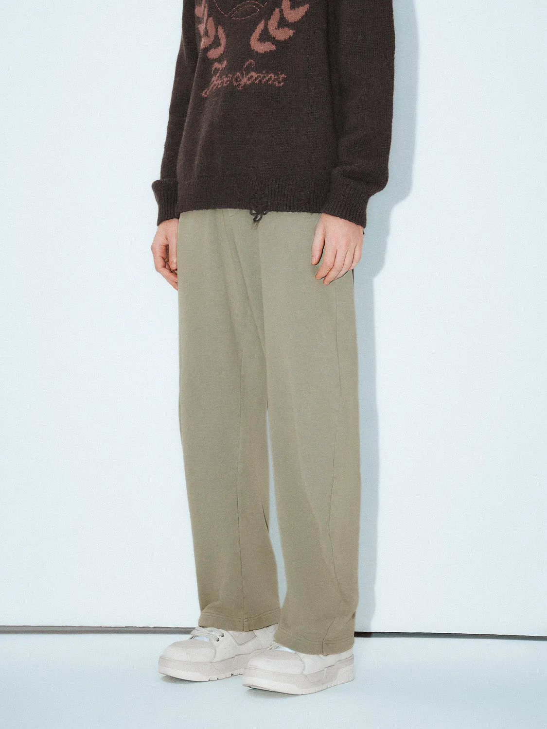 Loose Elastic Wide-Leg Pants sold by Urban Revivo product image thumbnail 3