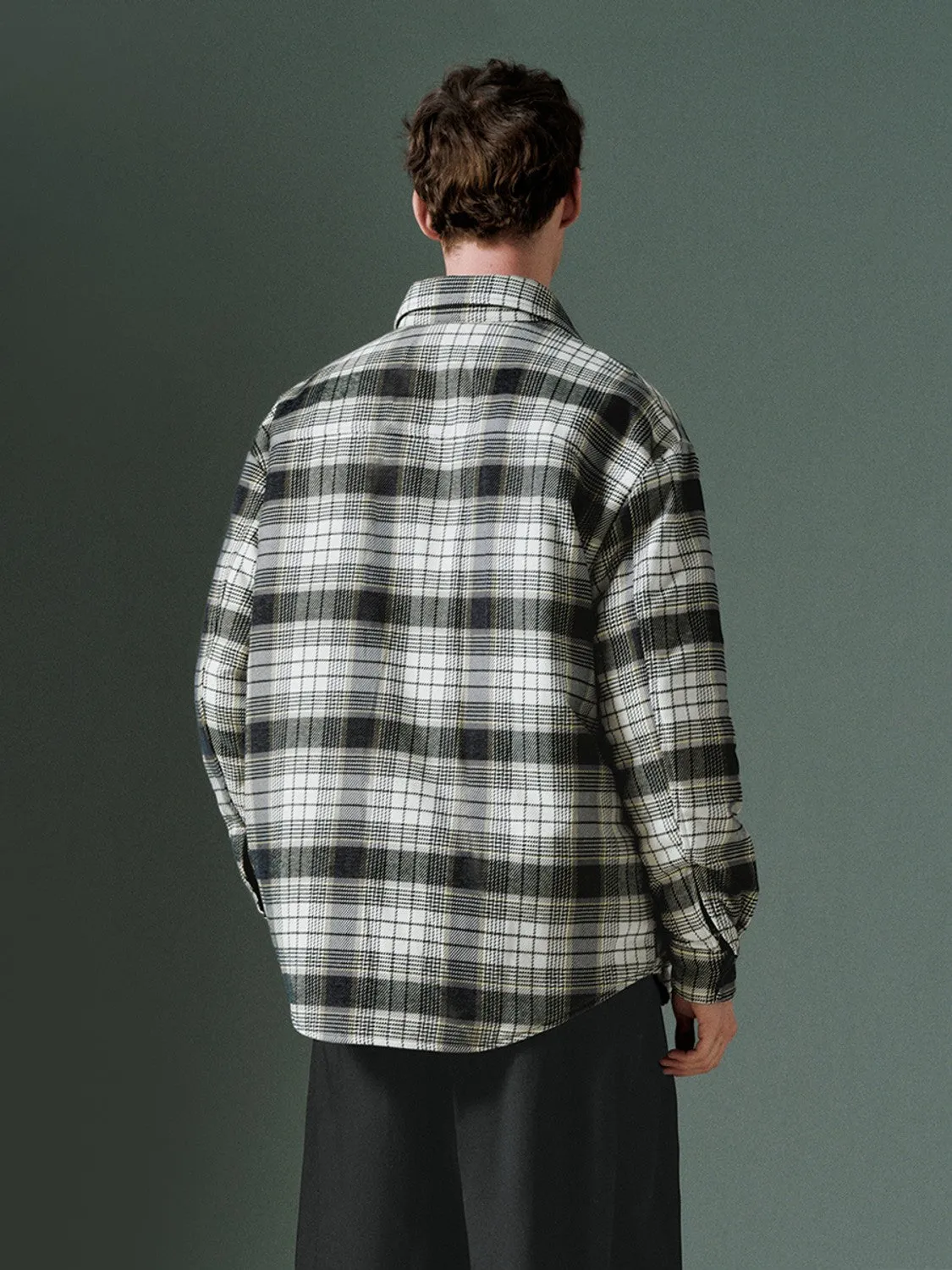 Plaid Padded Coats sold by Urban Revivo product image thumbnail 2