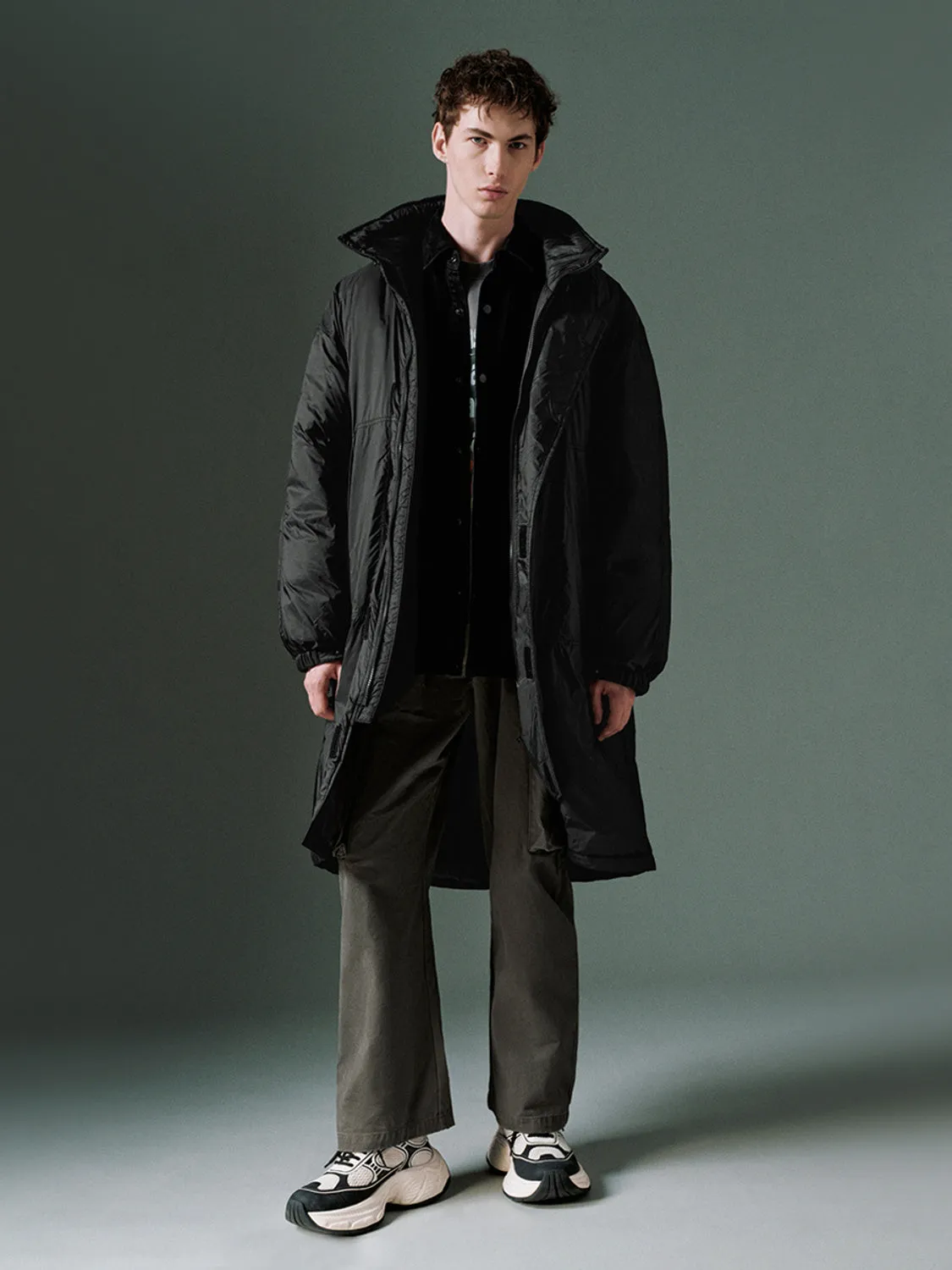 Oversized Maxi Padded Down Outerwear sold by Urban Revivo