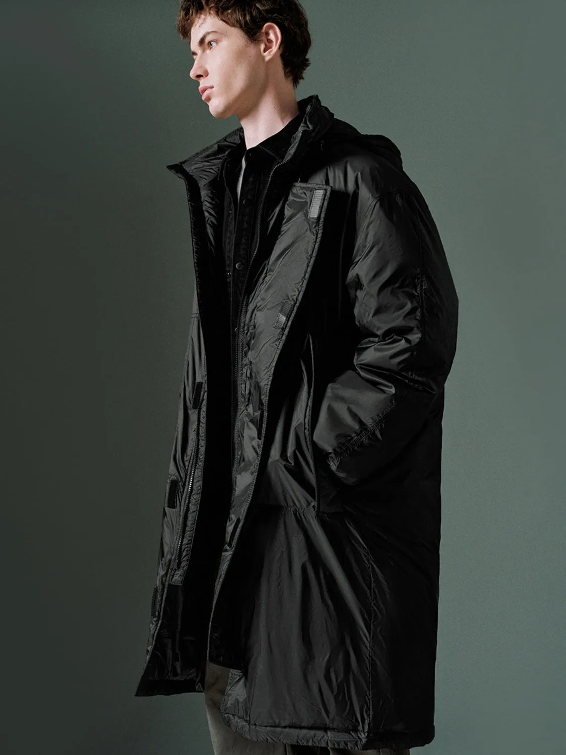 Oversized Maxi Padded Down Outerwear sold by Urban Revivo product image thumbnail 5