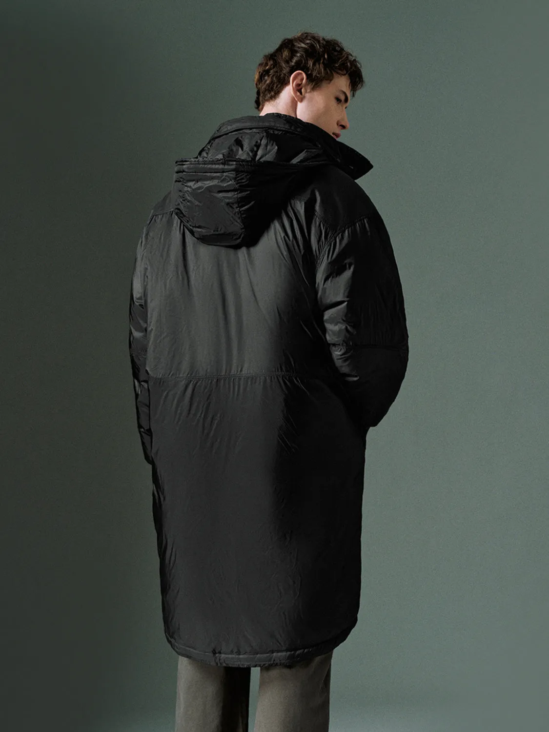 Oversized Maxi Padded Down Outerwear sold by Urban Revivo product image thumbnail 2