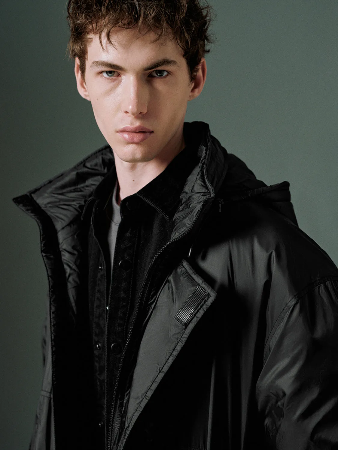 Oversized Maxi Padded Down Outerwear sold by Urban Revivo product image thumbnail 3