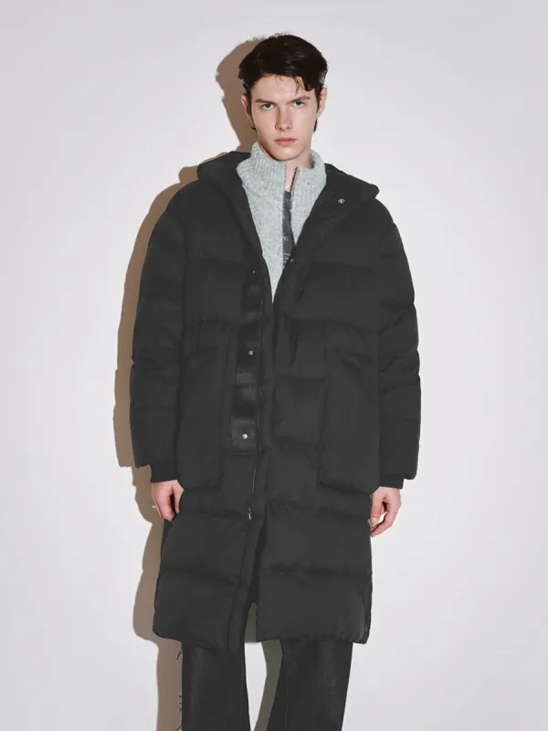 Maxi Padded Down Outerwear sold by Urban Revivo