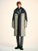 Paneled Loose Padded Down Outerwear sold by Urban Revivo