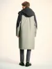 Paneled Loose Padded Down Outerwear sold by Urban Revivo