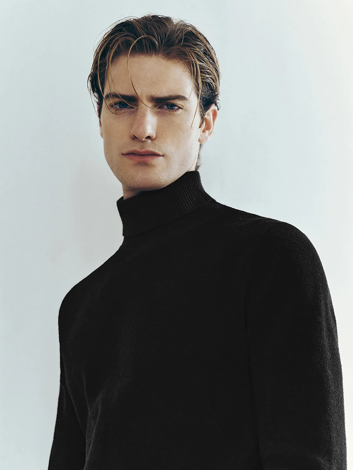 Turtle Neck Knitted T-Shirts sold by Urban Revivo product image thumbnail 4
