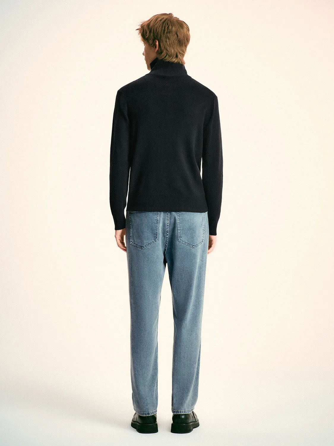 Washed Denim Jeans sold by Urban Revivo product image thumbnail 4