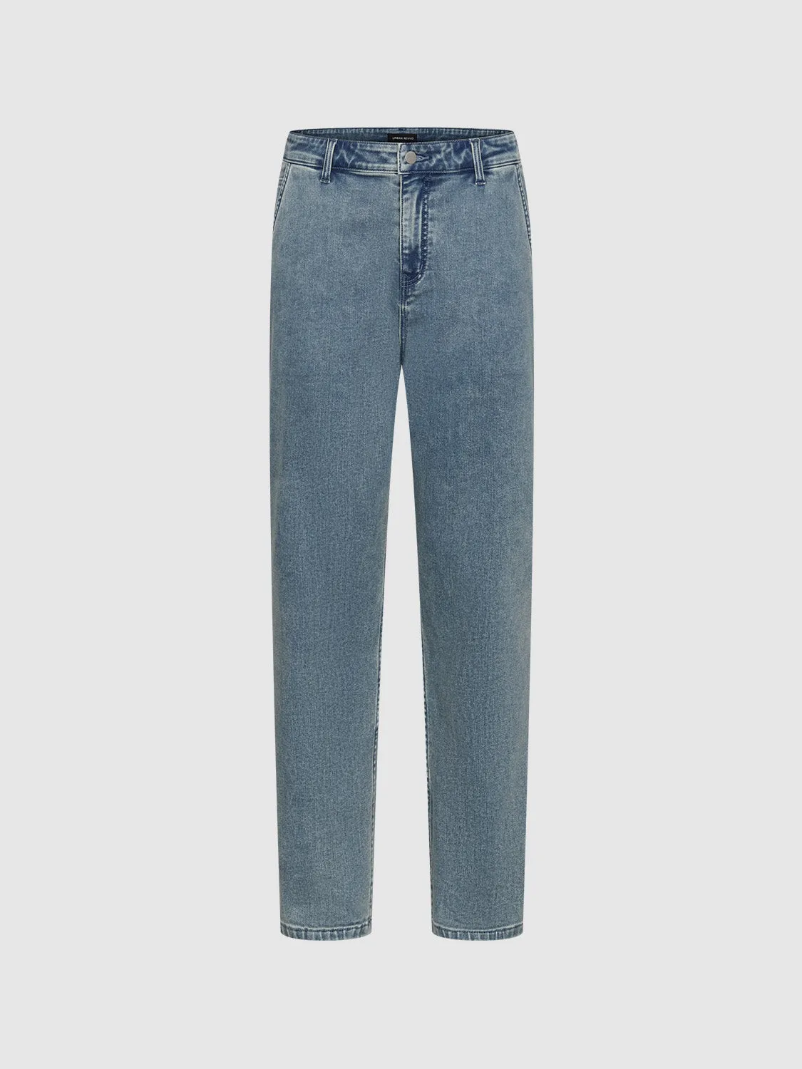 Washed Denim Jeans sold by Urban Revivo