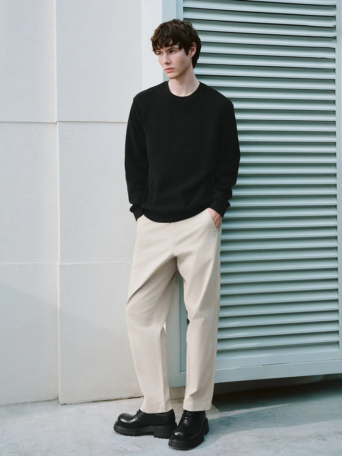 Regular Straight Pants sold by Urban Revivo product image thumbnail 5