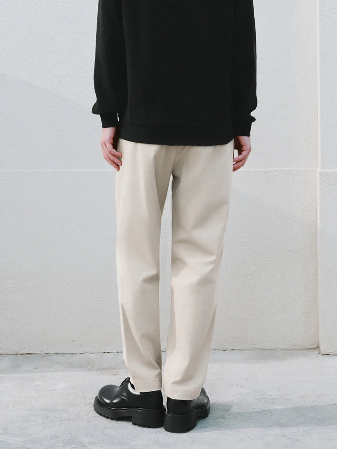 Regular Straight Pants sold by Urban Revivo product image thumbnail 3