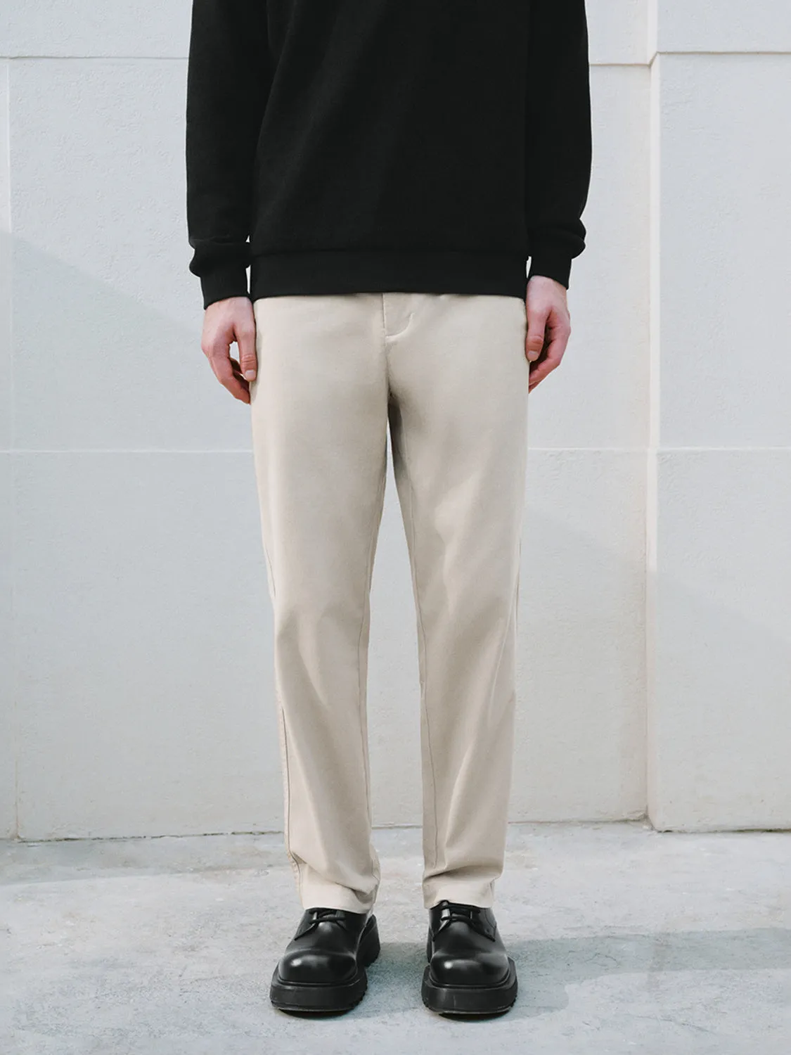 Regular Straight Pants sold by Urban Revivo product image thumbnail 2