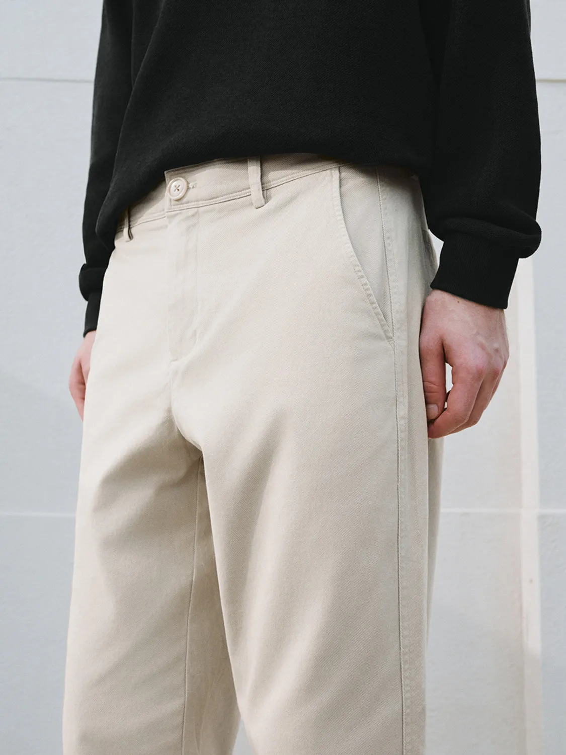 Regular Straight Pants sold by Urban Revivo product image thumbnail 4