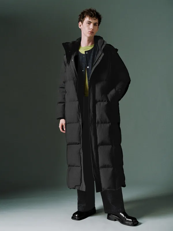 Loose Maxi Padded Down Outerwear sold by Urban Revivo