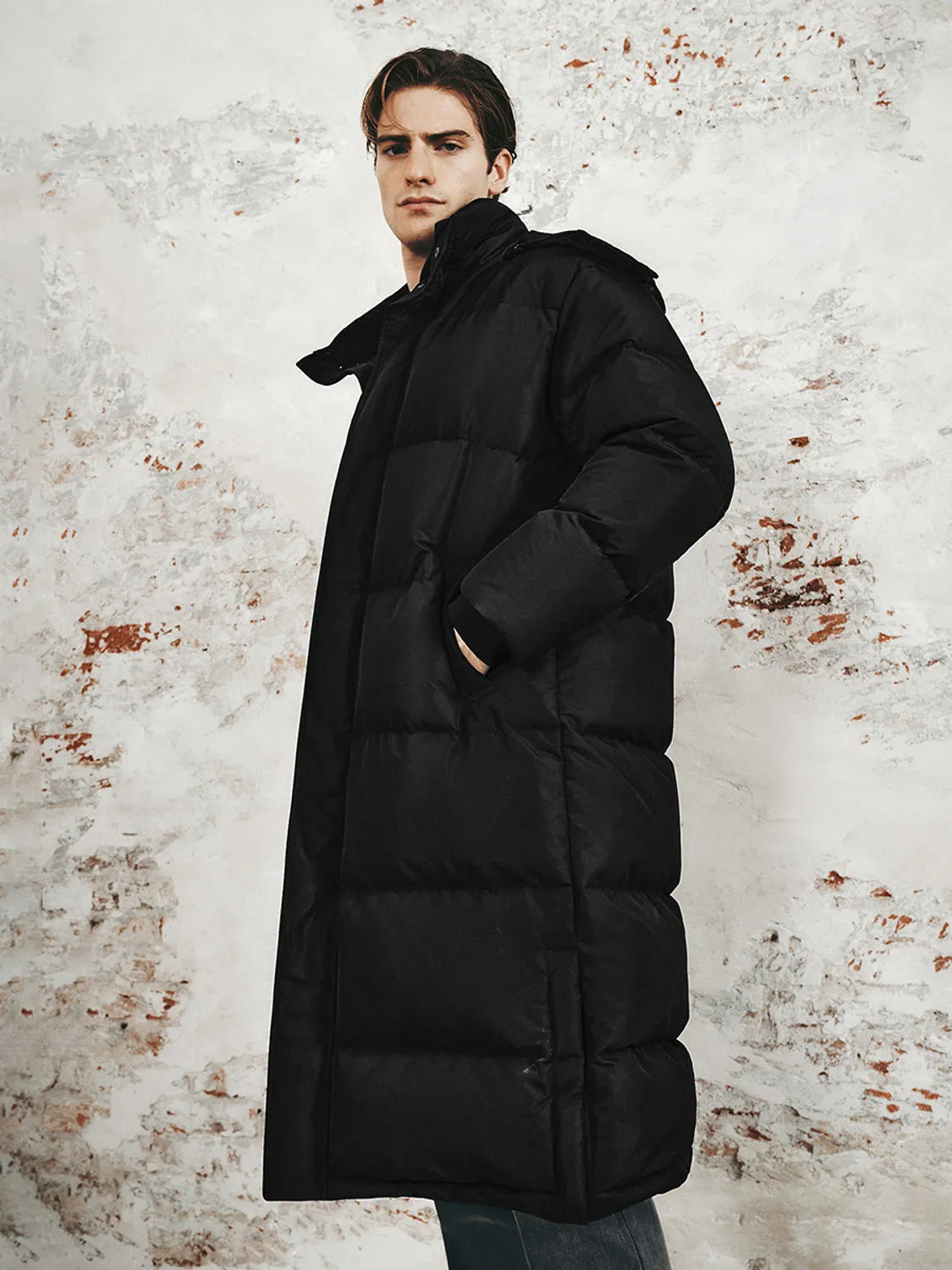 Loose Maxi Padded Down Outerwear sold by Urban Revivo product image thumbnail 5