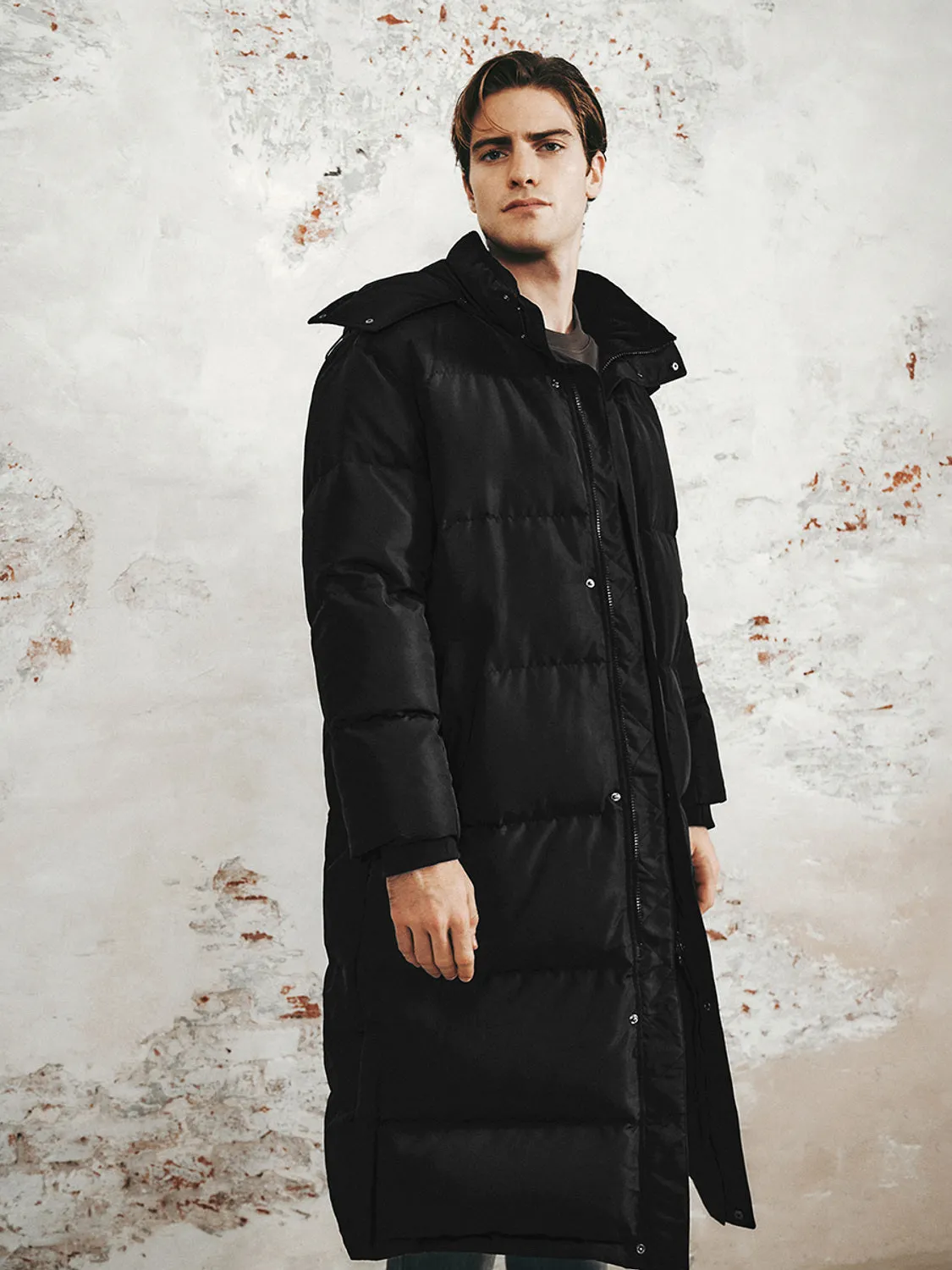 Loose Maxi Padded Down Outerwear sold by Urban Revivo product image thumbnail 4