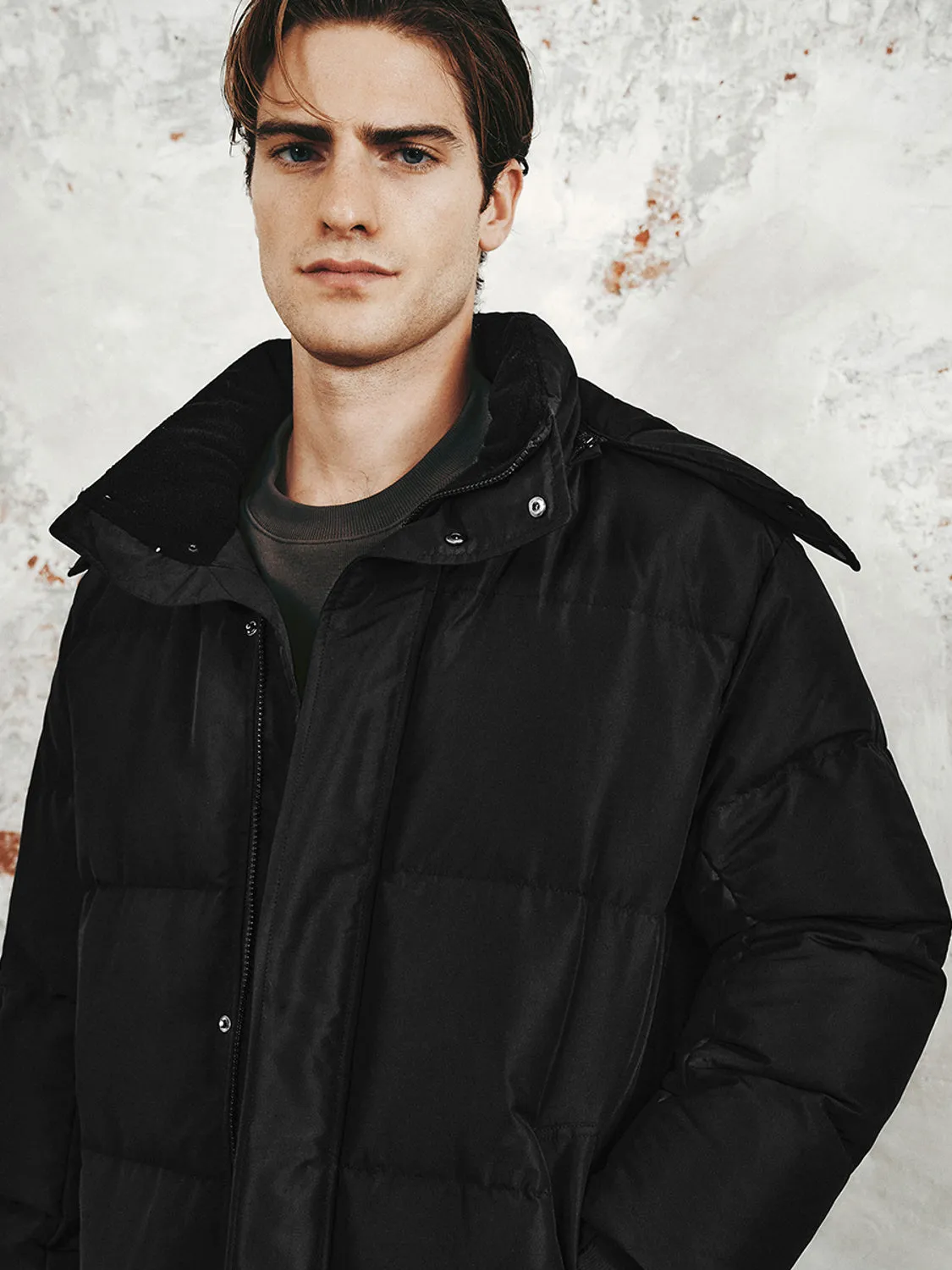 Loose Maxi Padded Down Outerwear sold by Urban Revivo product image thumbnail 3