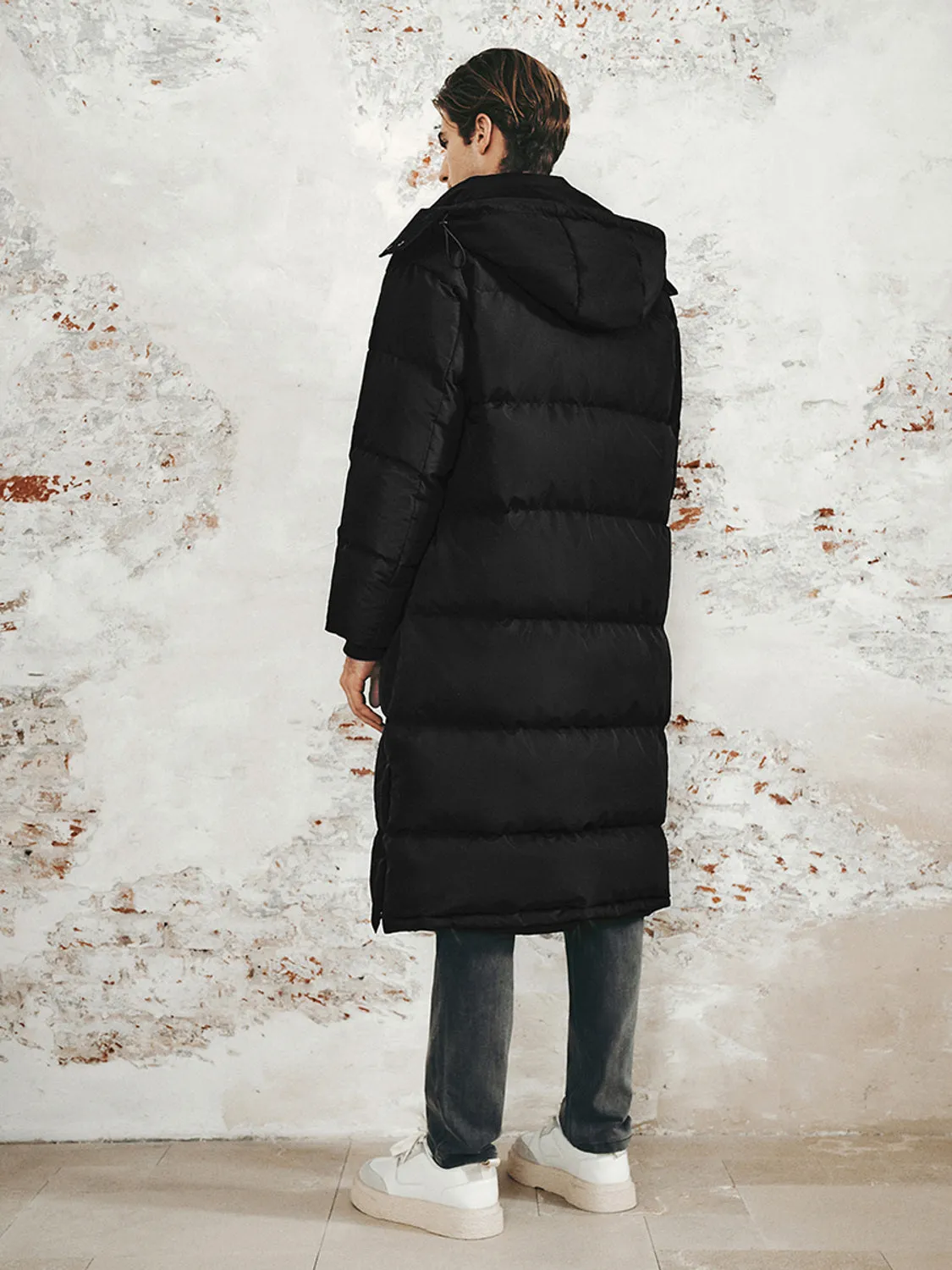 Loose Maxi Padded Down Outerwear sold by Urban Revivo product image thumbnail 2