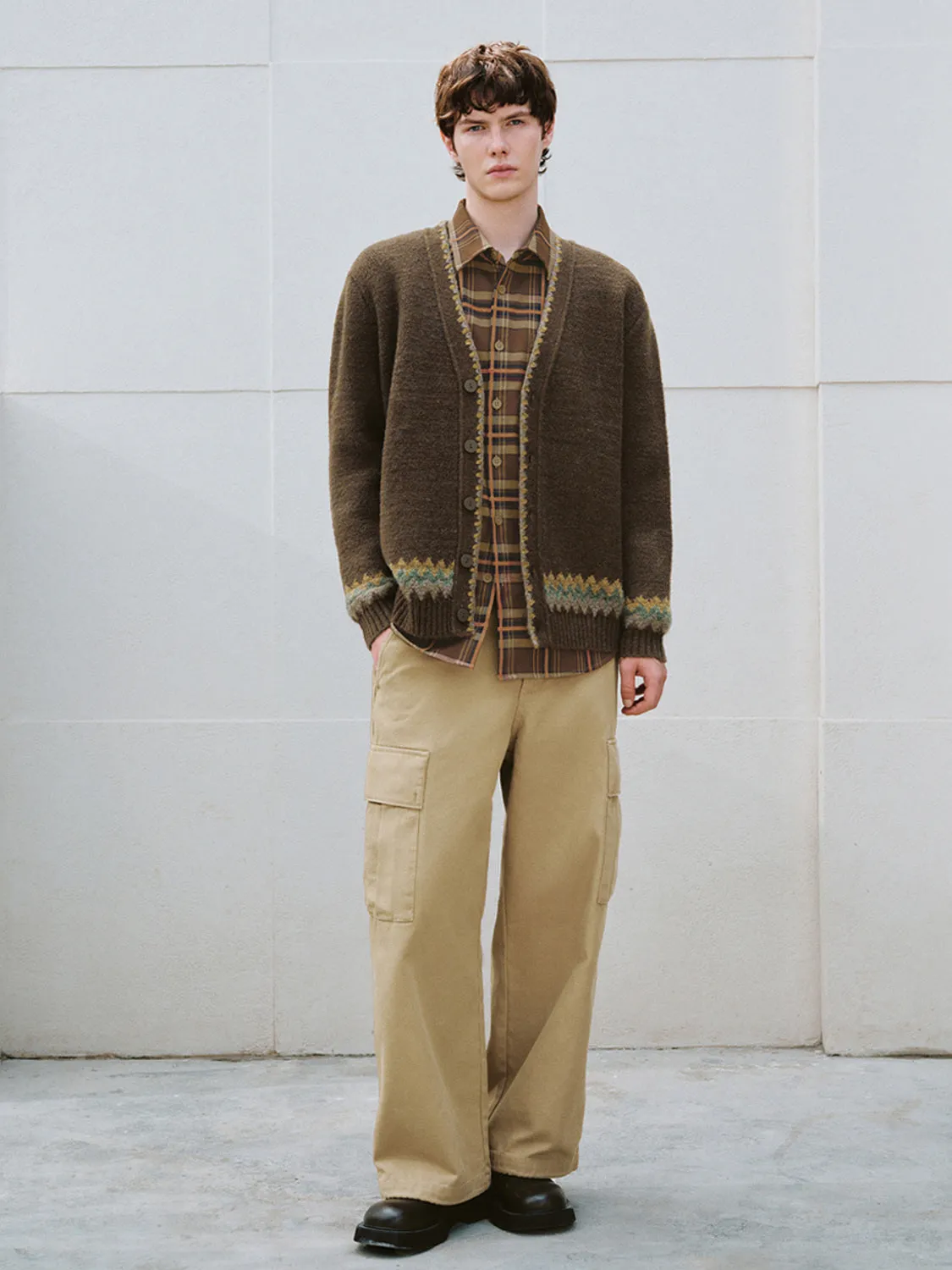 Loose Knitted Cardigans sold by Urban Revivo product image thumbnail 2