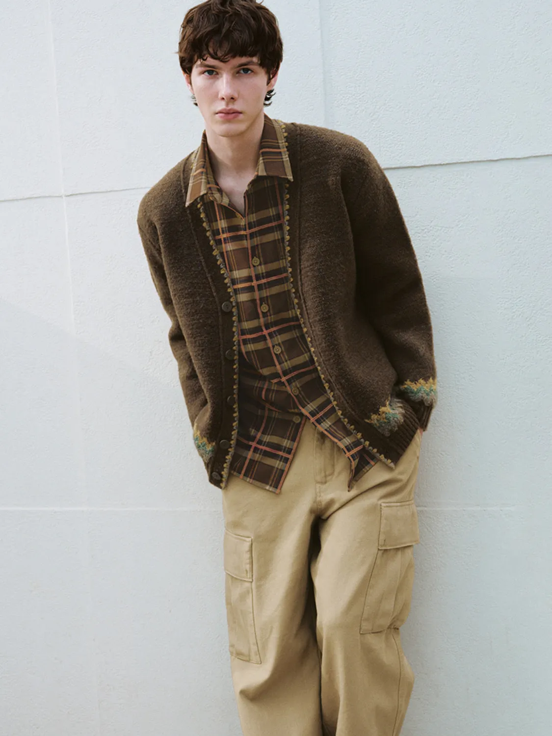 Loose Knitted Cardigans sold by Urban Revivo product image thumbnail 5