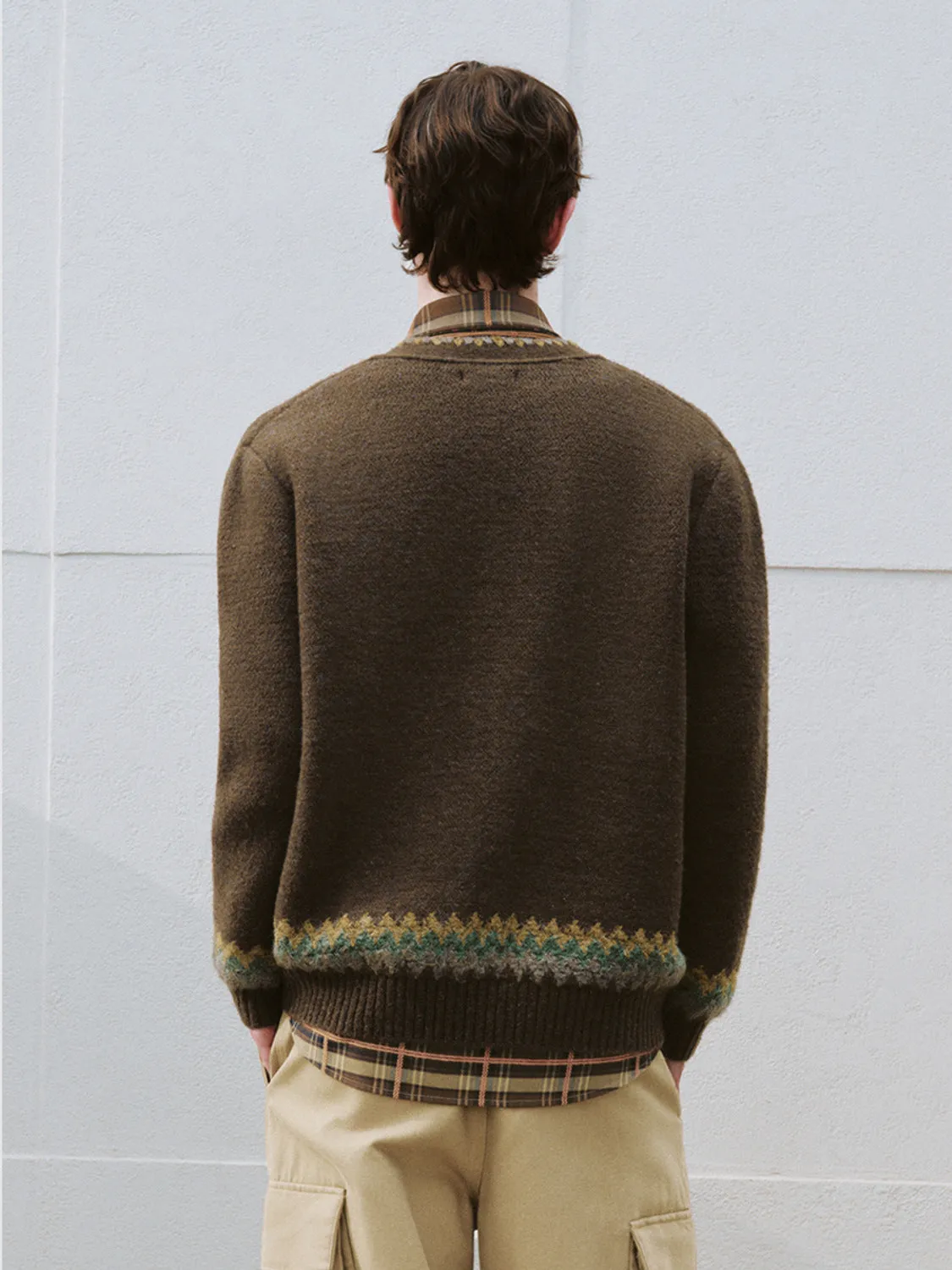 Loose Knitted Cardigans sold by Urban Revivo product image thumbnail 3