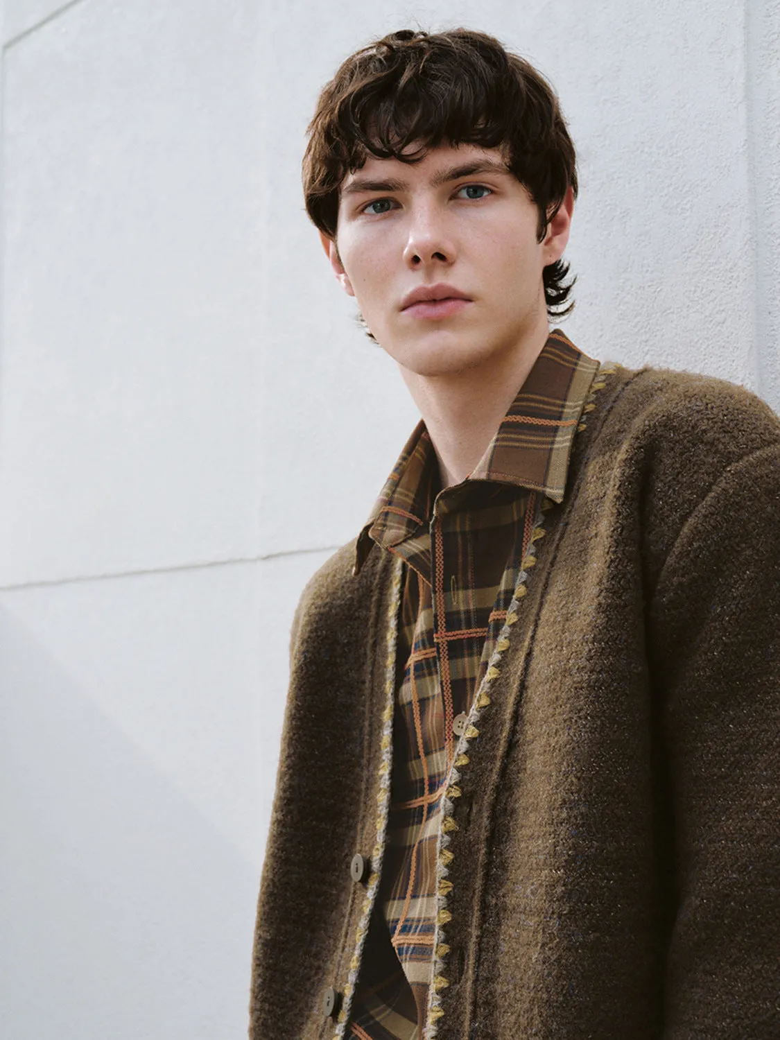 Loose Knitted Cardigans sold by Urban Revivo product image thumbnail 4