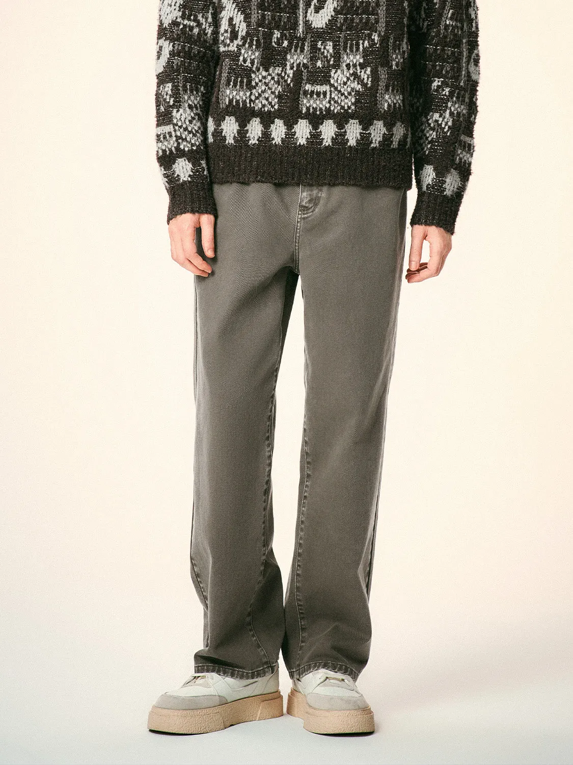 Regular Denim Jeans sold by Urban Revivo product image thumbnail 2