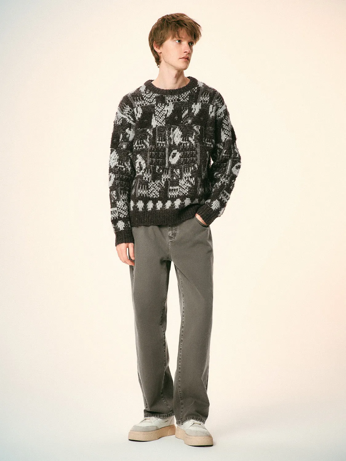 Regular Denim Jeans sold by Urban Revivo product image thumbnail 5