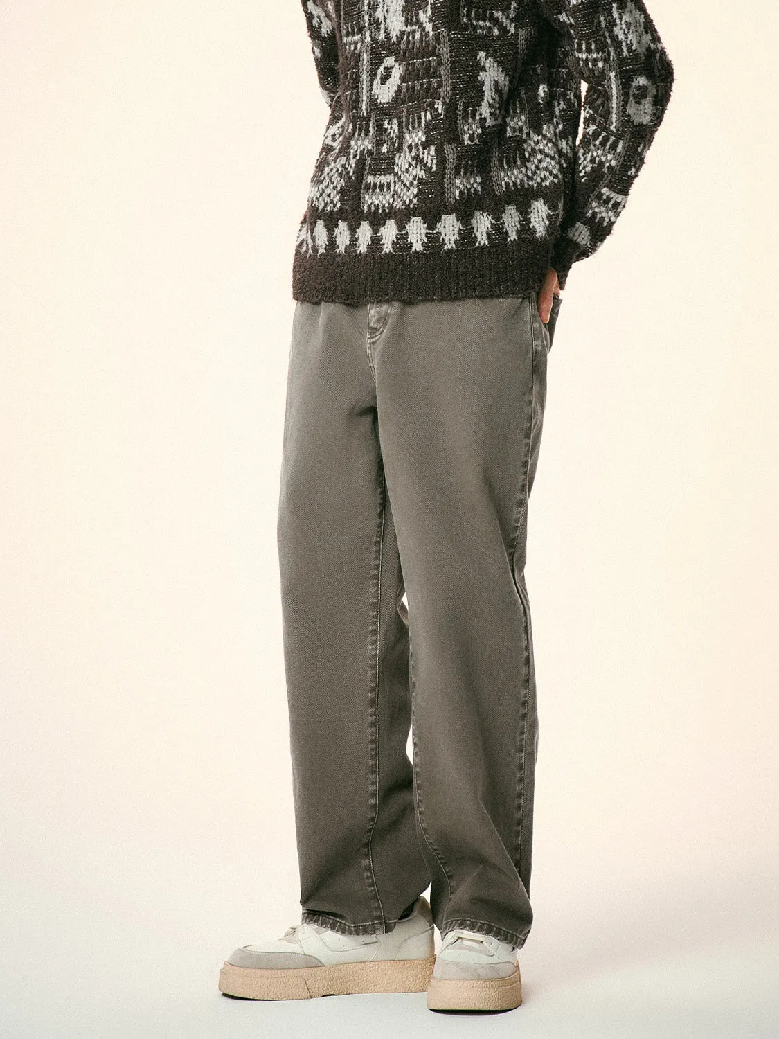 Regular Denim Jeans sold by Urban Revivo product image thumbnail 3