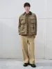 Wide-Leg Flap Pocket Pants sold by Urban Revivo