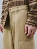 Wide-Leg Flap Pocket Pants sold by Urban Revivo
