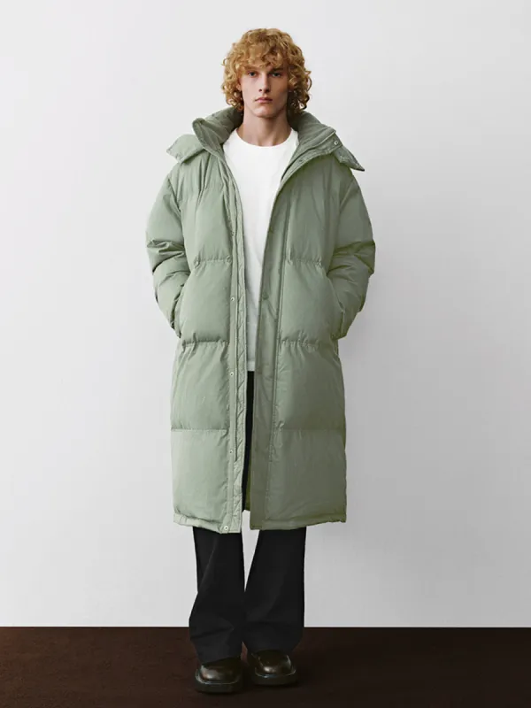 Maxi Oversized Padded Down Outerwear sold by Urban Revivo