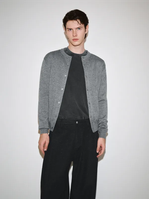 Button Up Knitted Cardigans sold by Urban Revivo