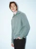 Zip Half Placket Knitted T-Shirts sold by Urban Revivo